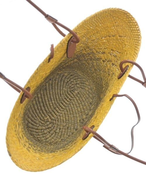 Loewe Basket Bag Handbag Yellow — view 3
