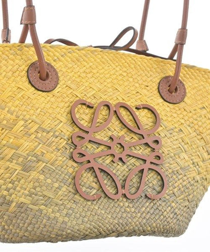 Loewe Basket Bag Handbag Yellow — view 6