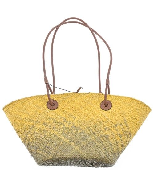 Loewe Basket Bag Handbag Yellow — view 2