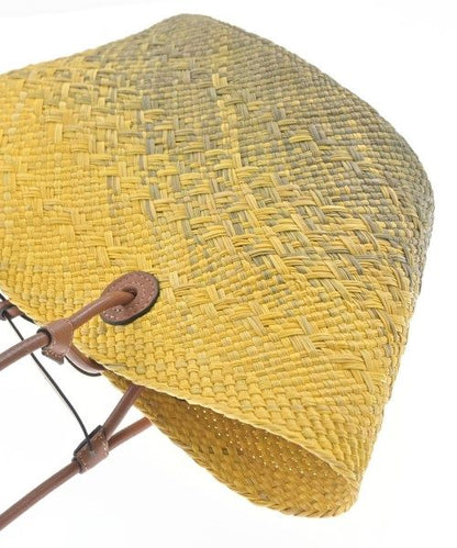 Loewe Basket Bag Handbag Yellow — view 8