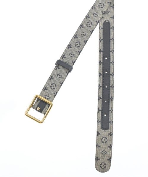 Louis Vuitton Belt Gray — view 2