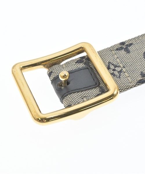 Louis Vuitton Belt Gray — view 4