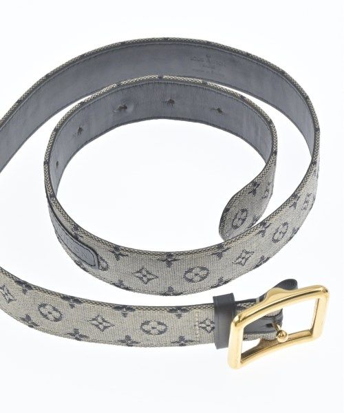 Louis Vuitton Belt Gray — view 3