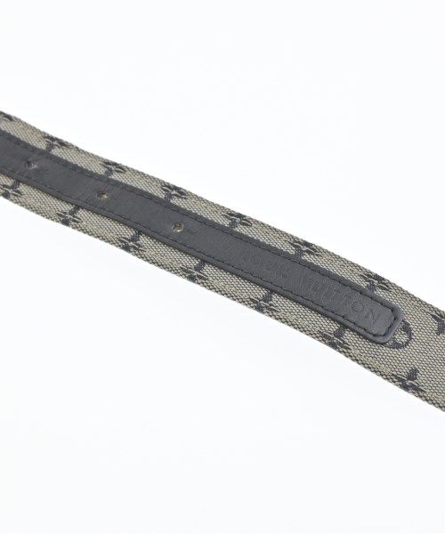 Louis Vuitton Belt Gray — view 5