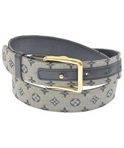 Louis Vuitton Belt Gray