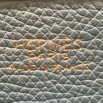 Hermes Evelyne PM Shoulder Bag Taurillon Clemence — view 4