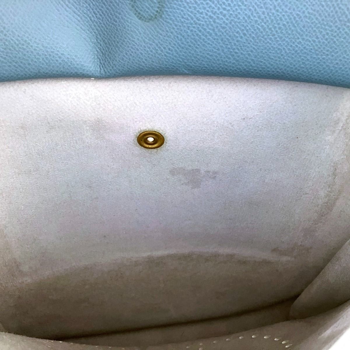 Hermes Evelyne PM Shoulder Bag Taurillon Clemence — view 6