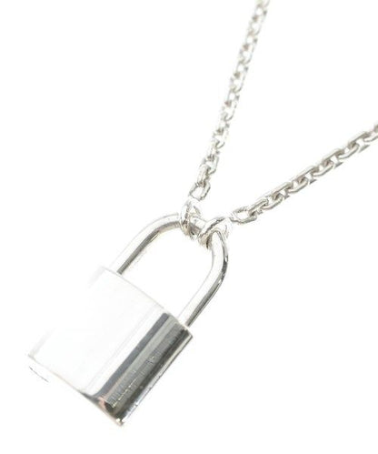 Louis Vuitton Necklace Silver — view 2