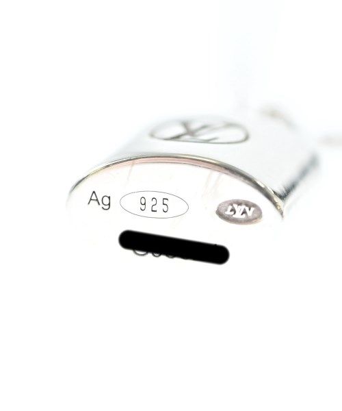 Louis Vuitton Necklace Silver — view 5