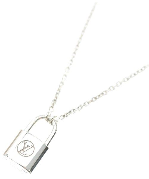 Louis Vuitton Necklace Silver