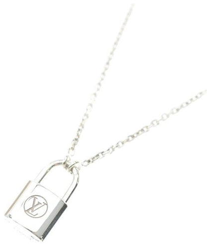 Louis Vuitton Necklace Silver