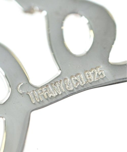 Tiffany & Co Triple Heart Pendant Sterling Silver 925 Necklace — view 4