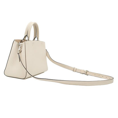 Louis Vuitton 2-Way Marelle Tote BB Epi Leather Quartz Silver Handbag White — view 2