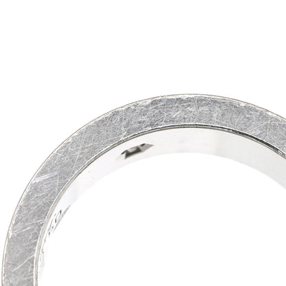 Cartier Ring Love Half Diamond White Gold 50 Classic Model — view 4