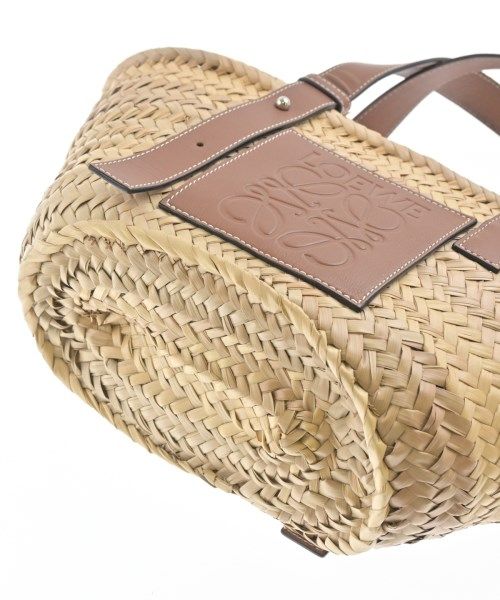 Loewe Basket Bag Handbag Beige — view 6