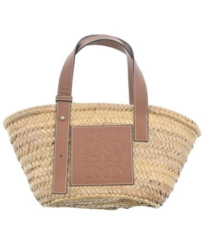 Loewe Basket Bag Handbag Beige