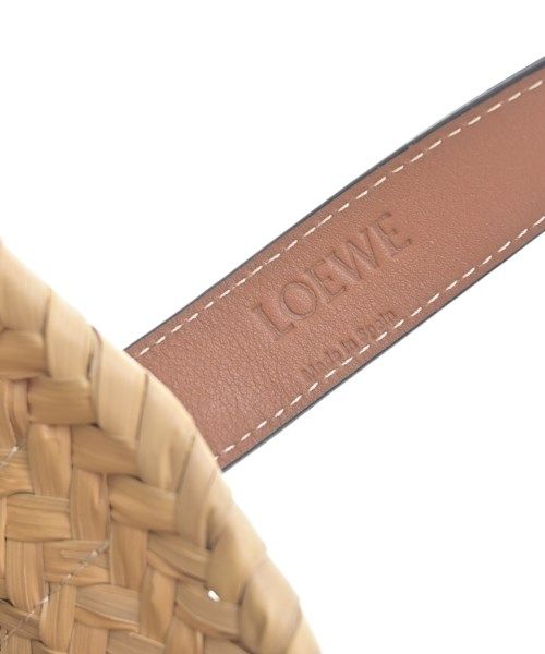Loewe Basket Bag Handbag Beige — view 4
