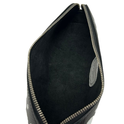 Louis Vuitton Pen Case Yayoi Kusama LV YK Trousse Elisabeth Infinity Dot Noir — view 3
