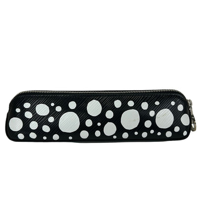 Louis Vuitton Pen Case Yayoi Kusama LV YK Trousse Elisabeth Infinity Dot Noir — view 2