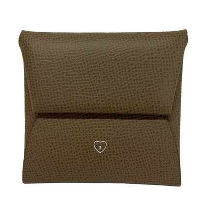 Hermes Coin Purse Bastia Etoupe