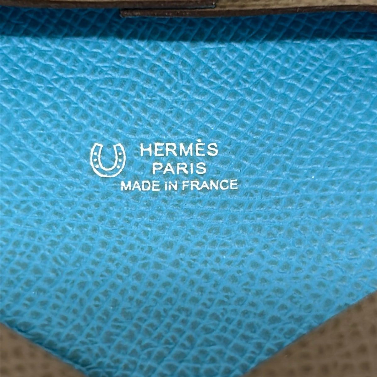 Hermes Coin Purse Bastia Etoupe — view 5