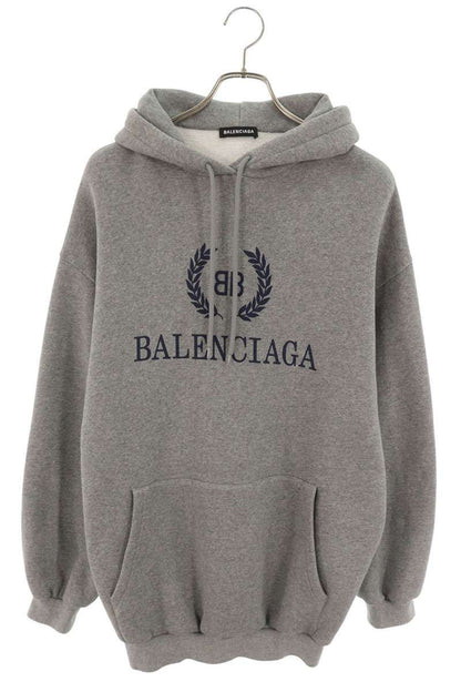 Balenciaga BB Logo Pullover Hoodie