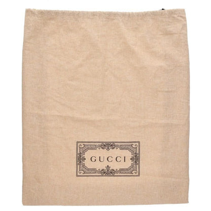 Gucci GG All Over Print Suede Boston Bag — view 5