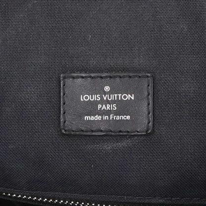 Louis Vuitton Christopher MM Monogram Macassar Leather Backpack MM — view 3