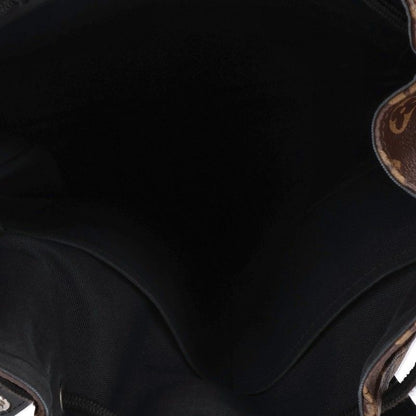 Louis Vuitton Christopher MM Monogram Macassar Leather Backpack MM — view 4