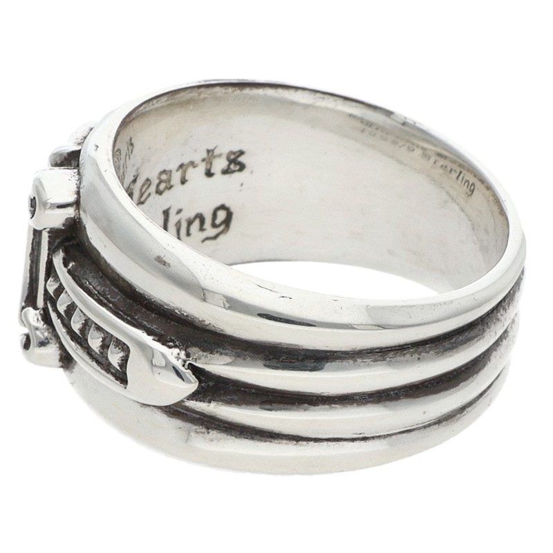 Chrome Hearts Dagger Silver Ring — view 5