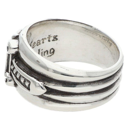 Chrome Hearts Dagger Silver Ring — view 5
