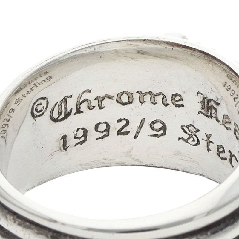 Chrome Hearts Dagger Silver Ring — view 3