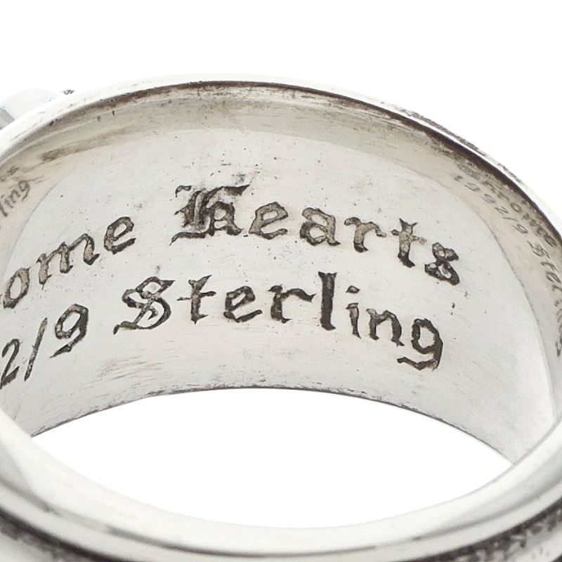 Chrome Hearts Dagger Silver Ring — view 4