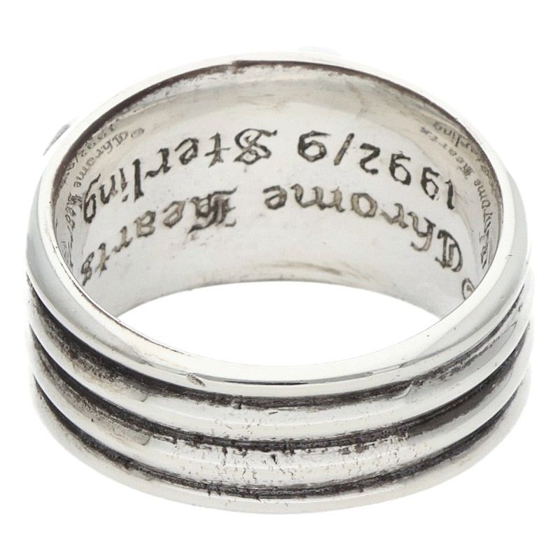 Chrome Hearts Dagger Silver Ring — view 2