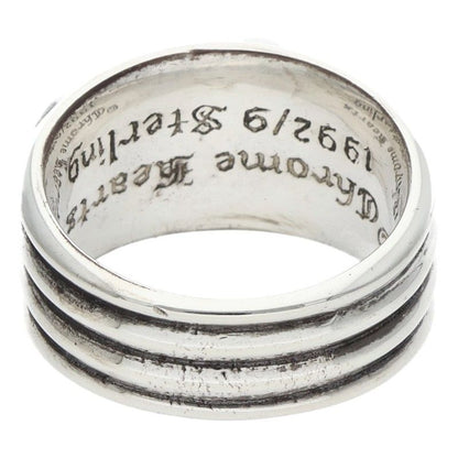 Chrome Hearts Dagger Silver Ring — view 2