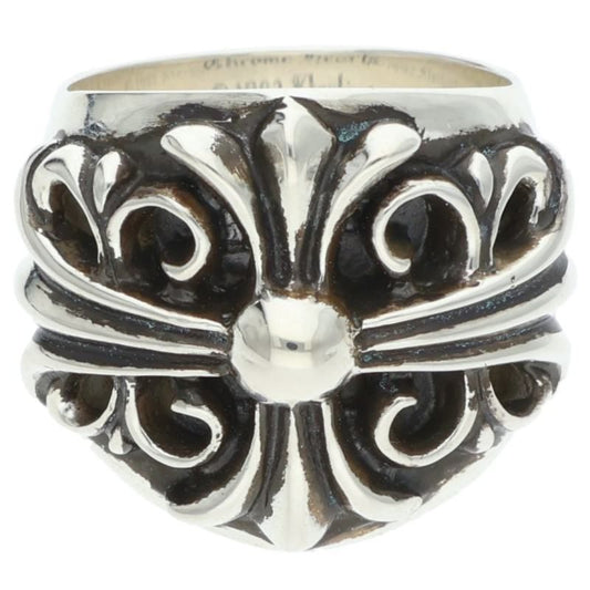 Chrome Hearts Keeper Silver Ring