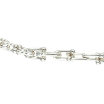 Tiffany & Co HardWear Graduated Link Silver Necklace — view 3