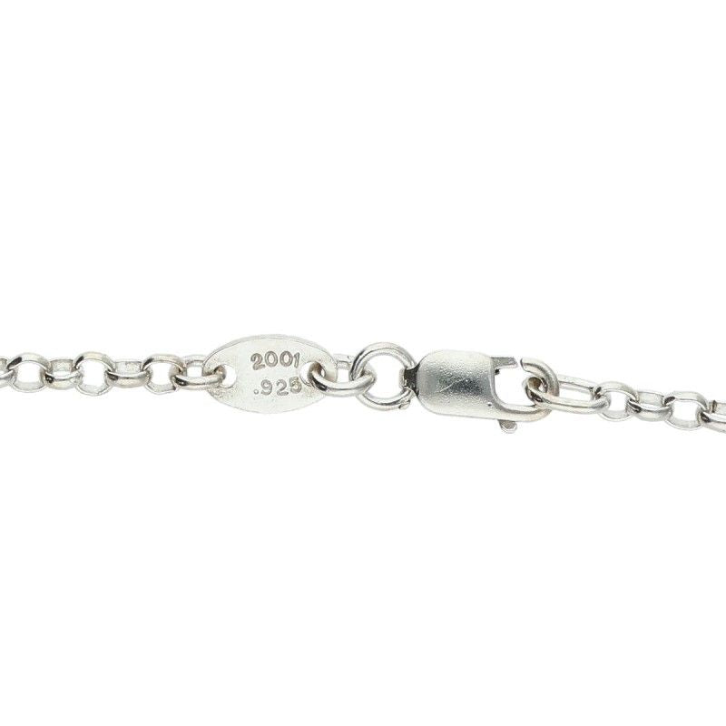 Chrome Hearts Neckchain Roll Chain Silver Necklace — view 4