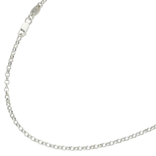 Chrome Hearts Neckchain Roll Chain Silver Necklace