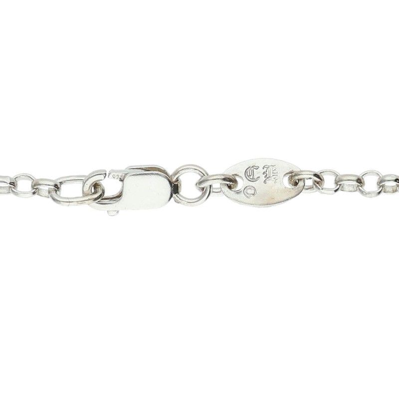 Chrome Hearts Neckchain Roll Chain Silver Necklace — view 3