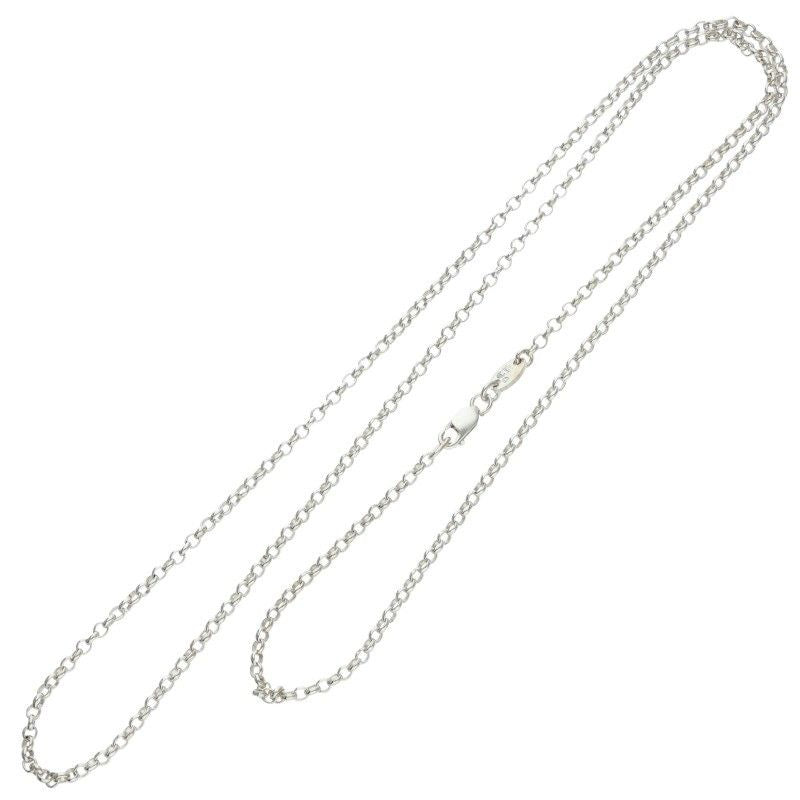 Chrome Hearts Neckchain Roll Chain Silver Necklace — view 2