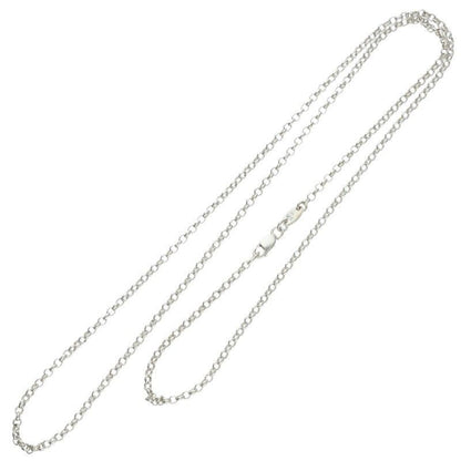 Chrome Hearts Neckchain Roll Chain Silver Necklace — view 2