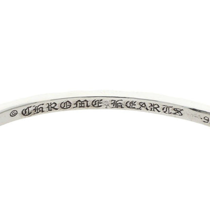 Chrome Hearts Bangle Scroll Band Silver Bracelet — view 3