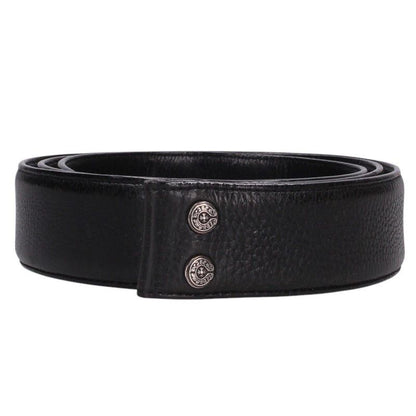 Chrome Hearts 1.5 Strap Scroll Rabe Roulis Betts Leather Belt