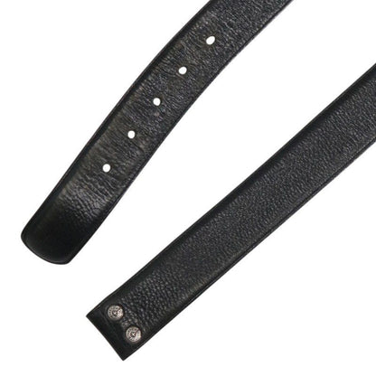 Chrome Hearts 1.5 Strap Scroll Rabe Roulis Betts Leather Belt — view 3
