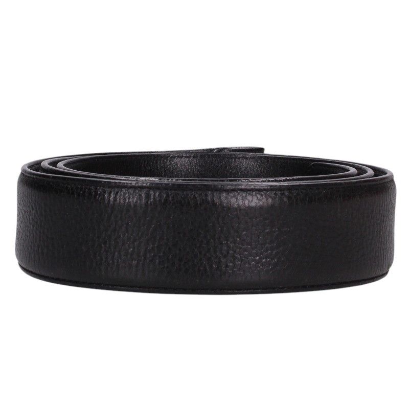 Chrome Hearts 1.5 Strap Scroll Rabe Roulis Betts Leather Belt — view 2