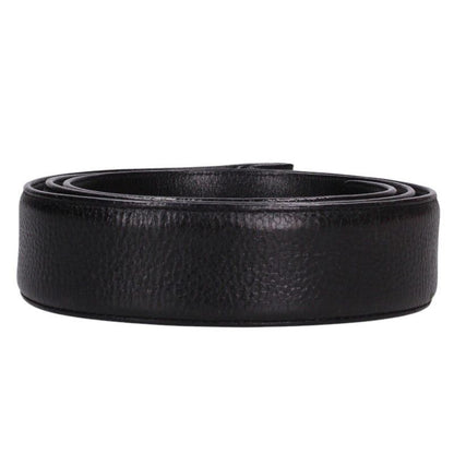 Chrome Hearts 1.5 Strap Scroll Rabe Roulis Betts Leather Belt — view 2