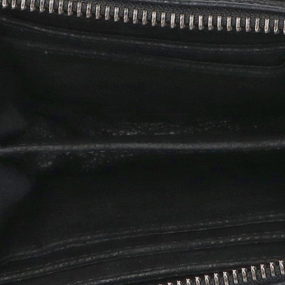 Chrome Hearts 3 Side Zip Pyramid Studs Destroy Leather Wallet — view 3