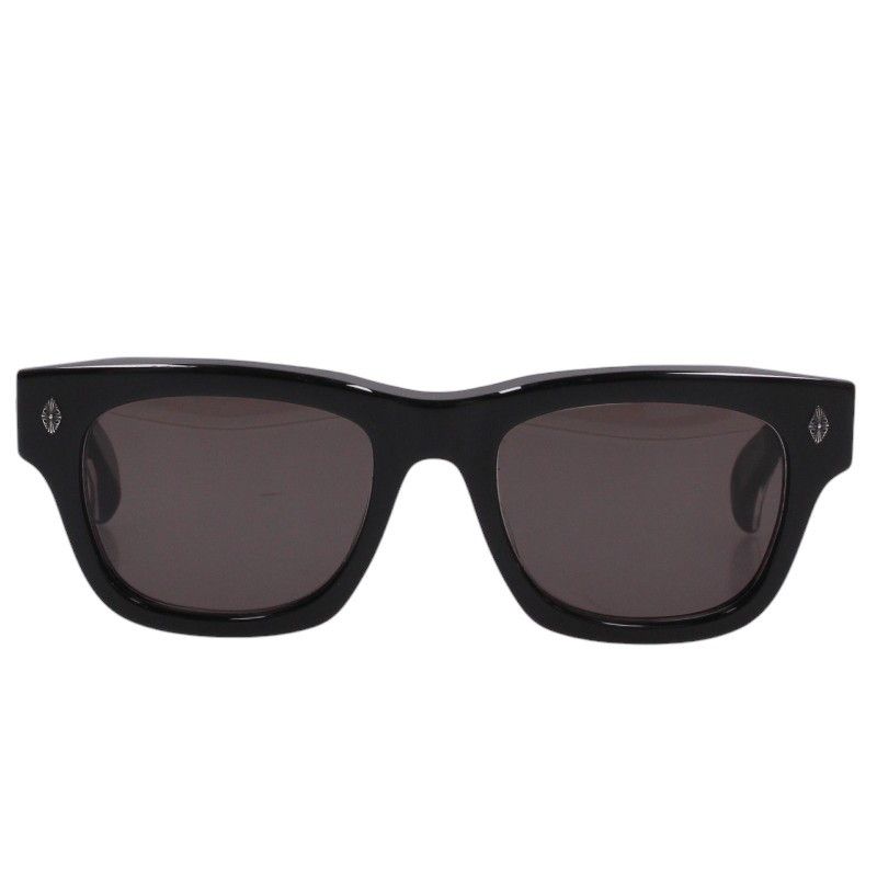 Chrome Hearts Dick Fitzener CH Cross Temple Square Sunglasses 51 Eyewear