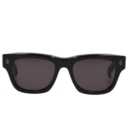 Chrome Hearts Dick Fitzener CH Cross Temple Square Sunglasses 51 Eyewear